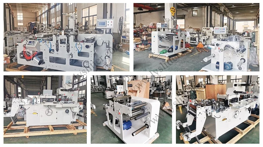 Factory Price Flatbed Die Cutting Machine with Lamination, Hot Stamping, Punching Hole