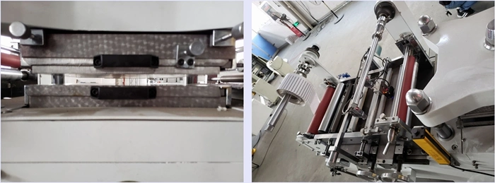 Automatic Flat Bed Kiss Cut Label Roll Die Cutting Machine