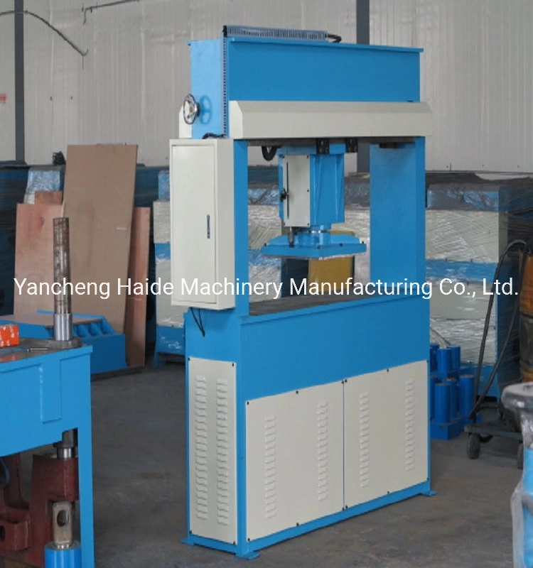 Easy Operation Travel Head Hydraulic Auto Fabric Cutting Machine