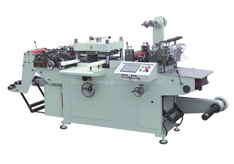 350 High Speed Printed Label Flat Bed Die Cutter Cutting Machine with Optional Punching Laminating