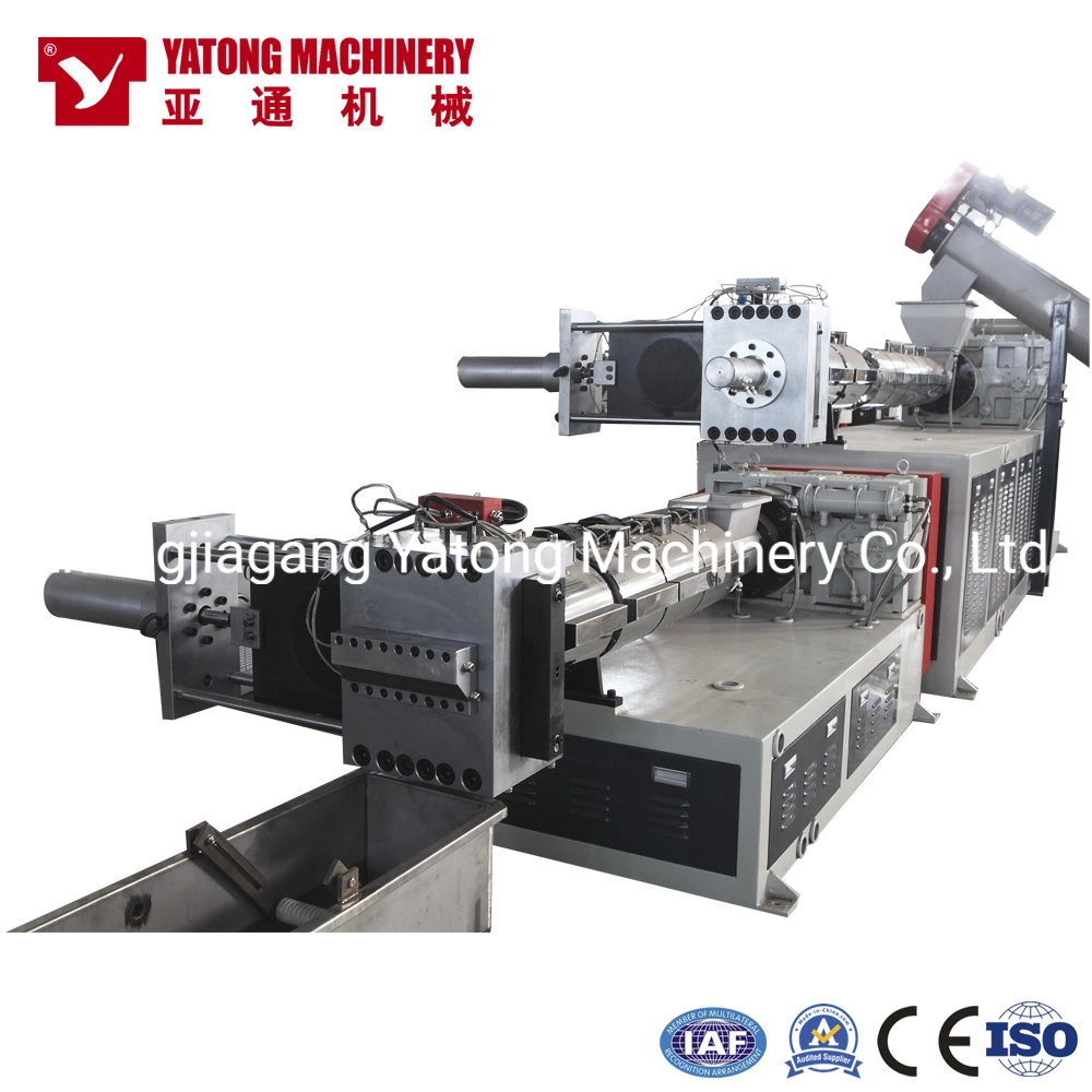 Yatong PP PE Film Recycling Pelletizing Line Granulating Crushing Washing Machine Pet Recycling Machine