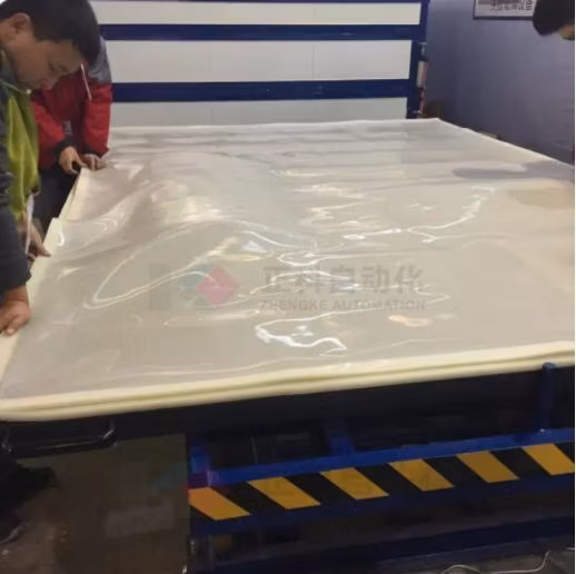 Chine 2023 Automatique à haute efficacité tout en un CNC Dalle de verre Chargement de pierre Machine de table de rupture Laminé Fabricant trempé