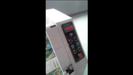 Machine d'inspection de matériel imprimé d'autocollant de petite étiquette pour inspecter la qualité