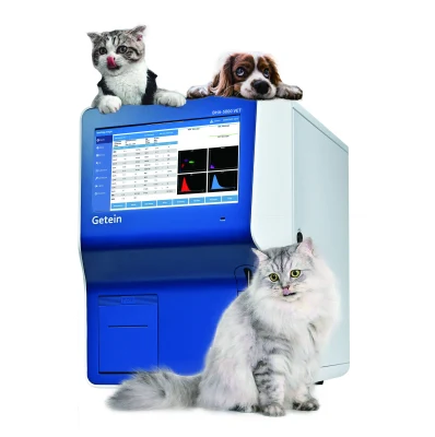 Getein BHA-5000 Vet Analyseur d'hématologie entièrement automatique en 5 parties avec design compact